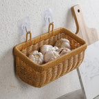 Wall Hanging Wicker Basket, product photo 3
