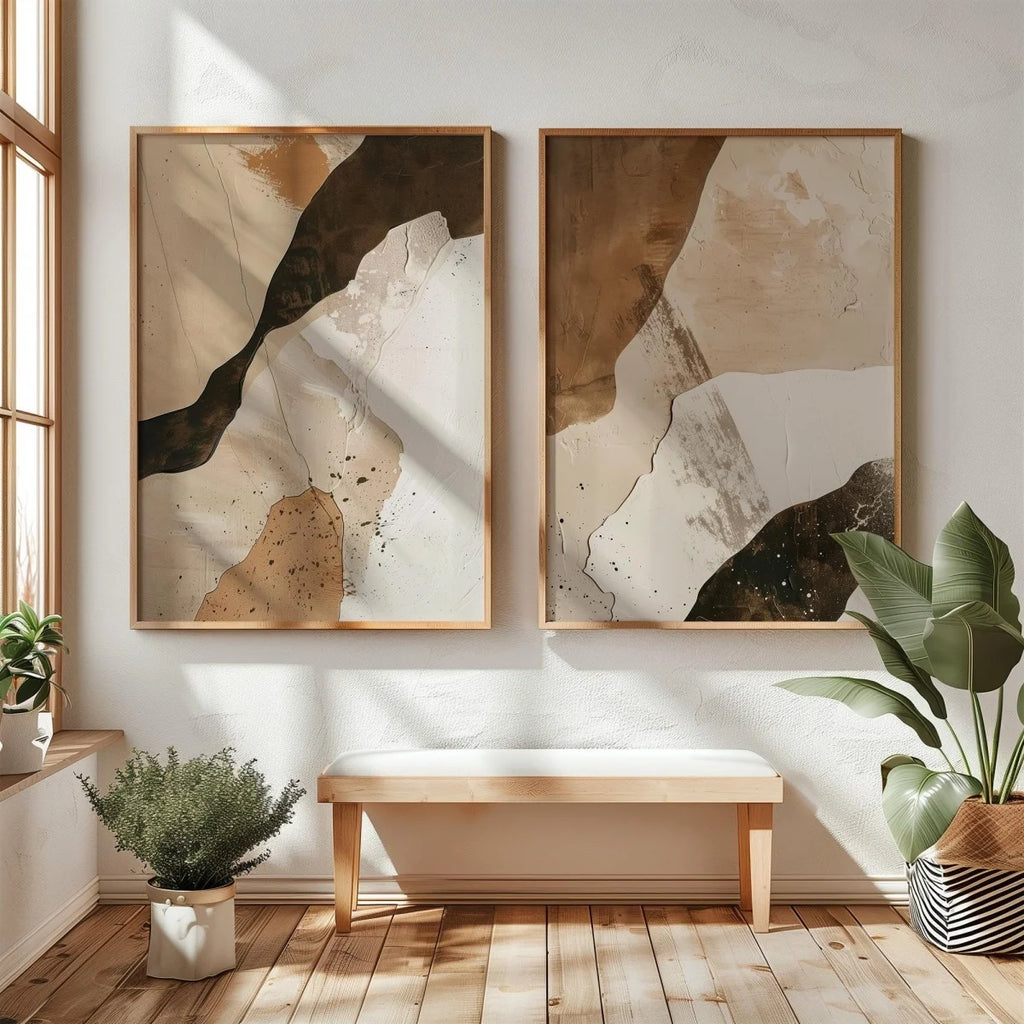 Design 01 wabi sabi diptych