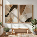 Design 01 wabi sabi diptych