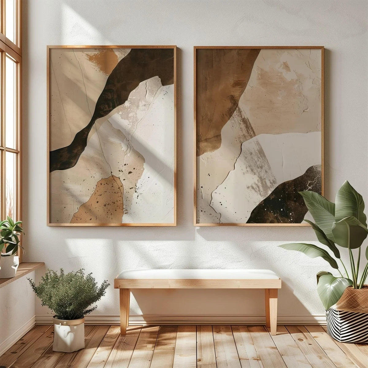 Design 01 wabi sabi diptych