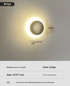 Glossy Sphere Wall Lamp, product photo 5