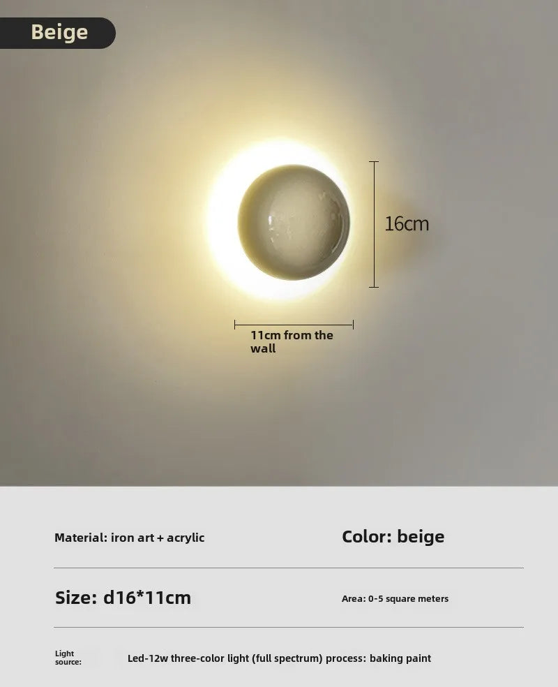 Glossy Sphere Wall Lamp, product photo 5