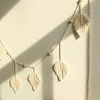 Macrame Leaf Garland, product photo 2