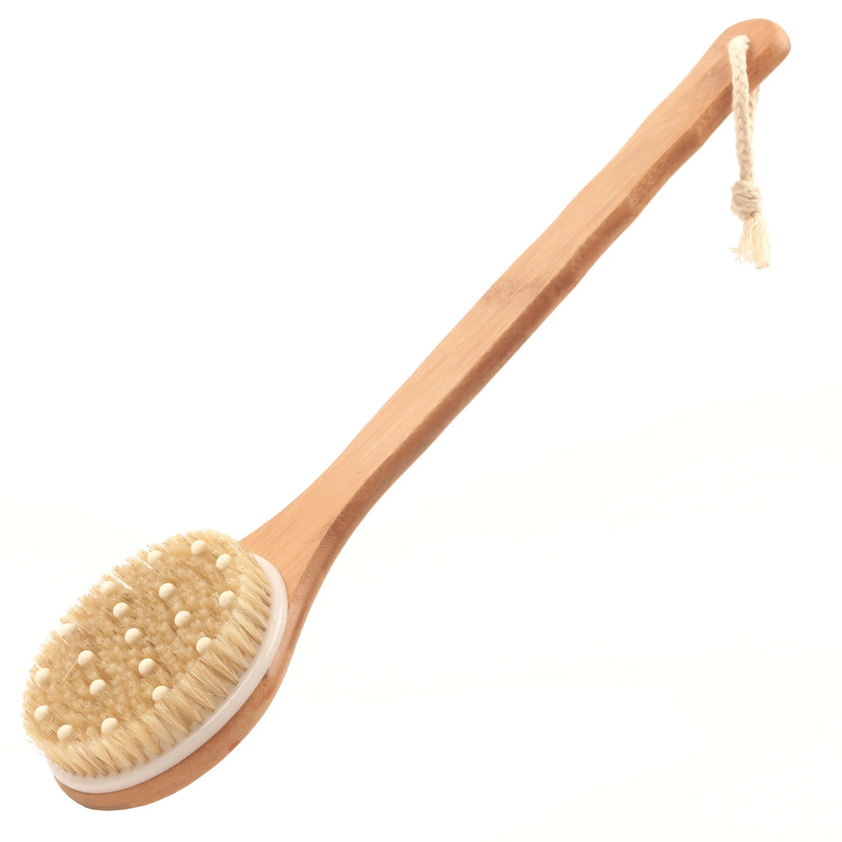 Long Handle Wooden Bath Brush, product photo 2