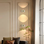 Round Cream Wall Lamp, product photo 6