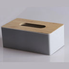 Bamboo Cover Tissue Box, product photo 4