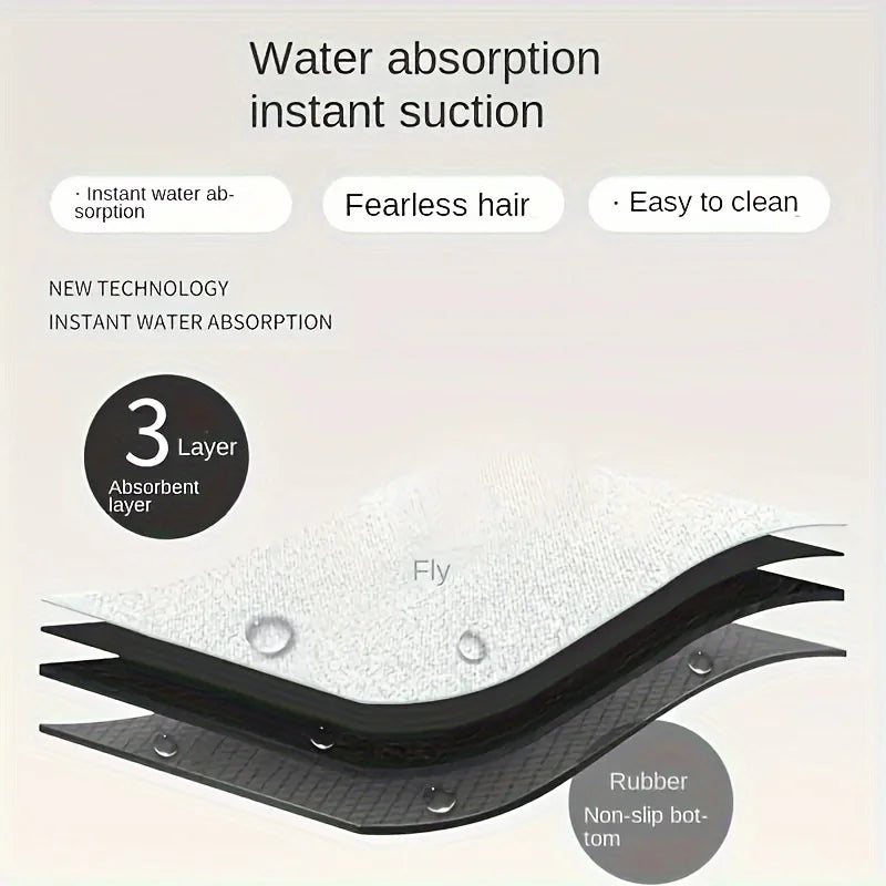 Soft Diatomaceous Earth Drying Mat, product photo 4