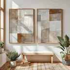 Design 02 wabi sabi diptych