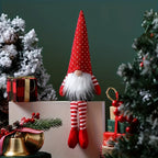 Knitted Christmas gnome