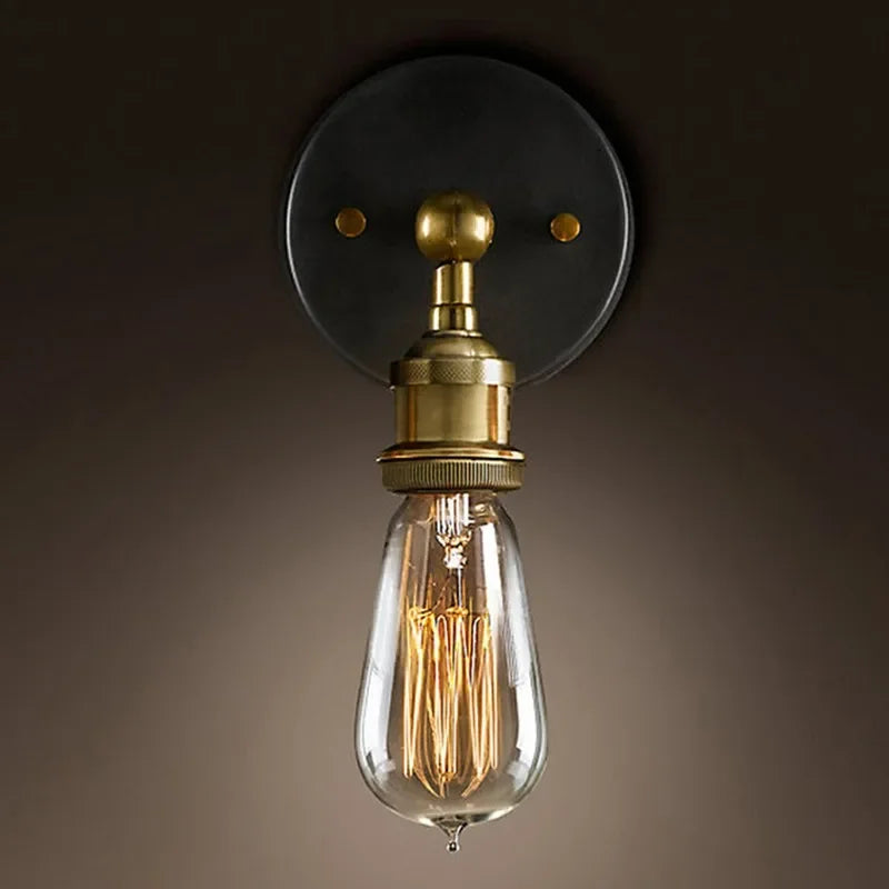 Industrial Wall Sconce, product photo 3