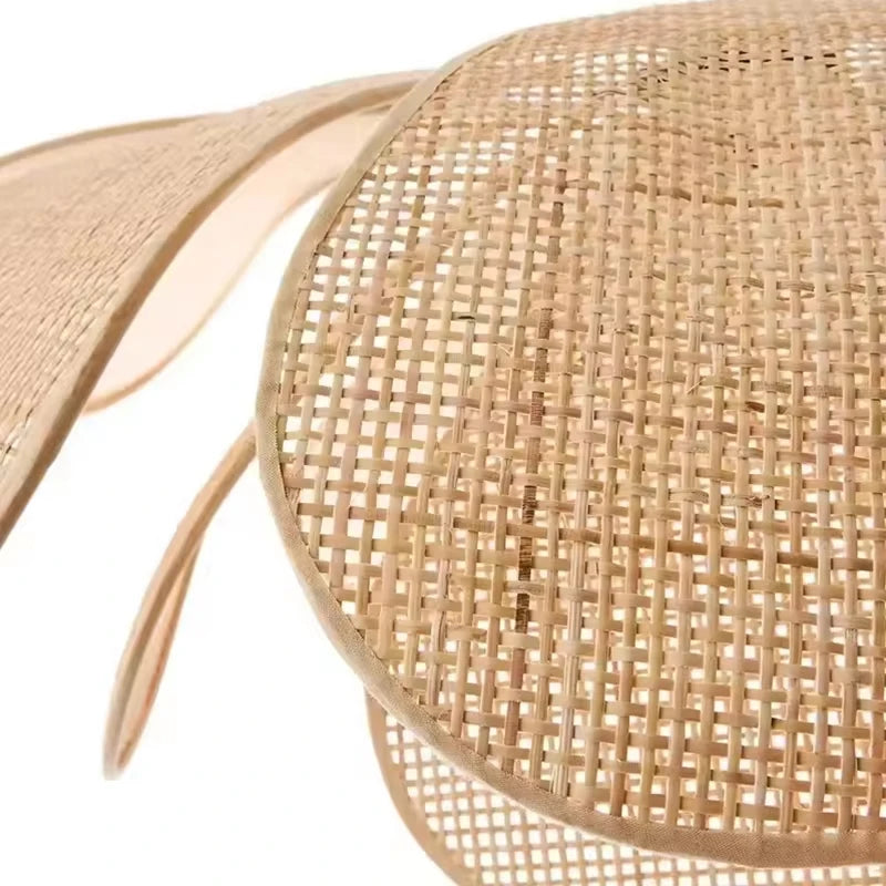 Rattan Petal Pendant Light, product photo 4