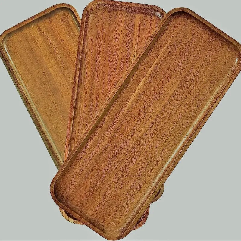 Wabi Sabi Acacia Serving Platter, product photo 3