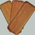 Wabi Sabi Acacia Serving Platter, product photo 3