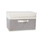 Foldable Linen Storage Box with Lid, product photo 2