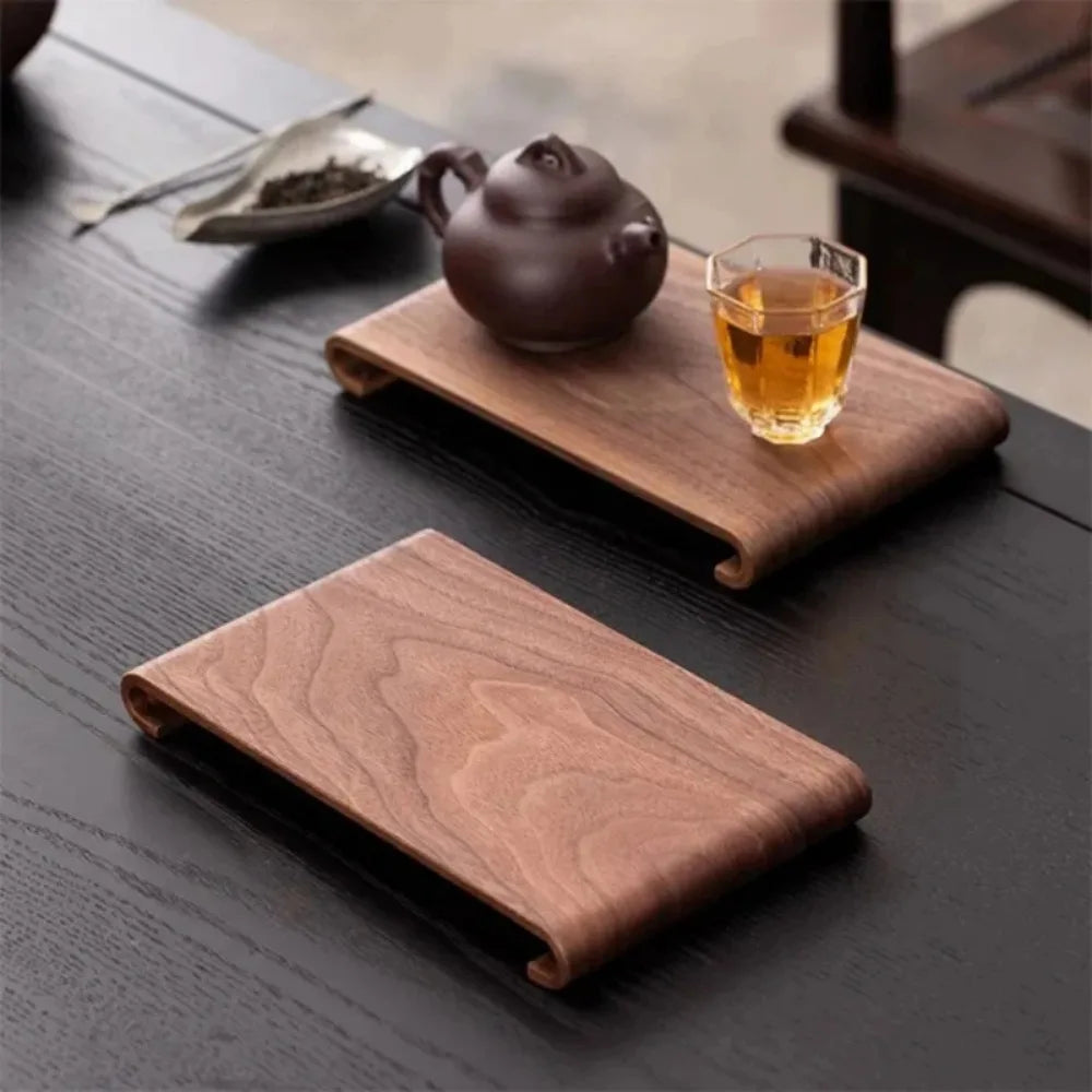 Black Walnut Coffee Tray, product photo 2