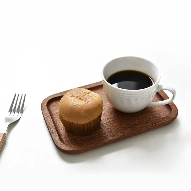 Walnut Wood Serving Tray, product photo 4