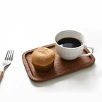 Walnut Wood Serving Tray, product photo 4