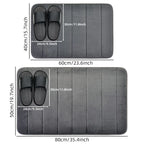 Soft Striped Bath Mat, product photo 2