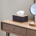 Bamboo Cover Tissue Box, product photo 2