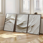 Soft Wave Abstract Print Set of 3, product photo 3