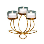 Iron Candelabra Candle Holder, product photo 3