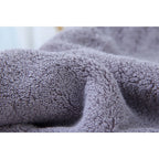 Cotton Hand Towels, Soft Absorbent Face and Hand Towels for Bathroom and Guest Bath, 34 x 75 cm, White, Blue or Dark Grey