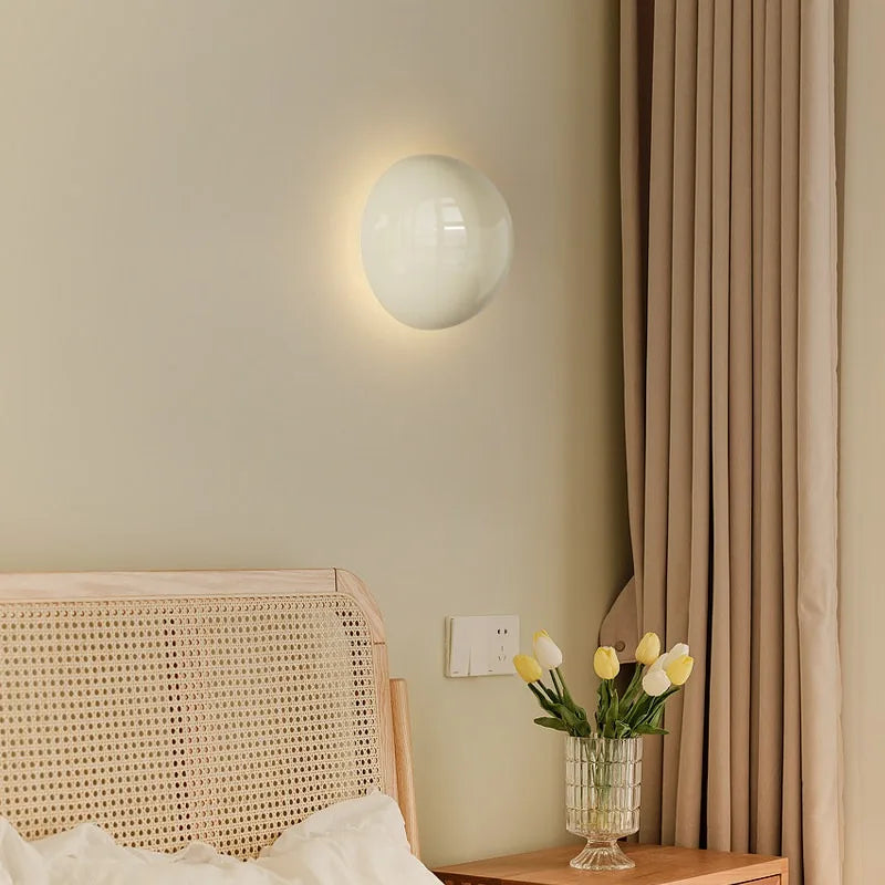 Glossy Sphere Wall Lamp, product photo 3