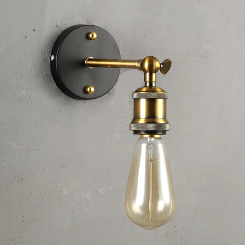Industrial Wall Sconce, product photo 1