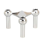 Stainless Steel Taper Candle Holder, product photo
