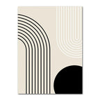 Boho Abstract Canvas Prints, product photo 3