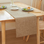 Faux Linen Table Runner, product photo 7