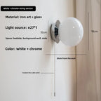 Glass Ball Wall Sconce, product photo 6
