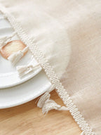 Tassel Tablecloth, product photo 4
