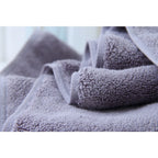 Cotton Hand Towels, Soft Absorbent Face and Hand Towels for Bathroom and Guest Bath, 34 x 75 cm, White, Blue or Dark Grey