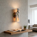 Marble Slab Wall Sconce, product photo 2