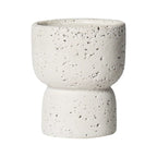 Cement Tealight Holders, Minimalist Concrete Candle Cups for Coffee Table, Bathroom and Bedroom, Beige White or Dark Grey, Small or Large