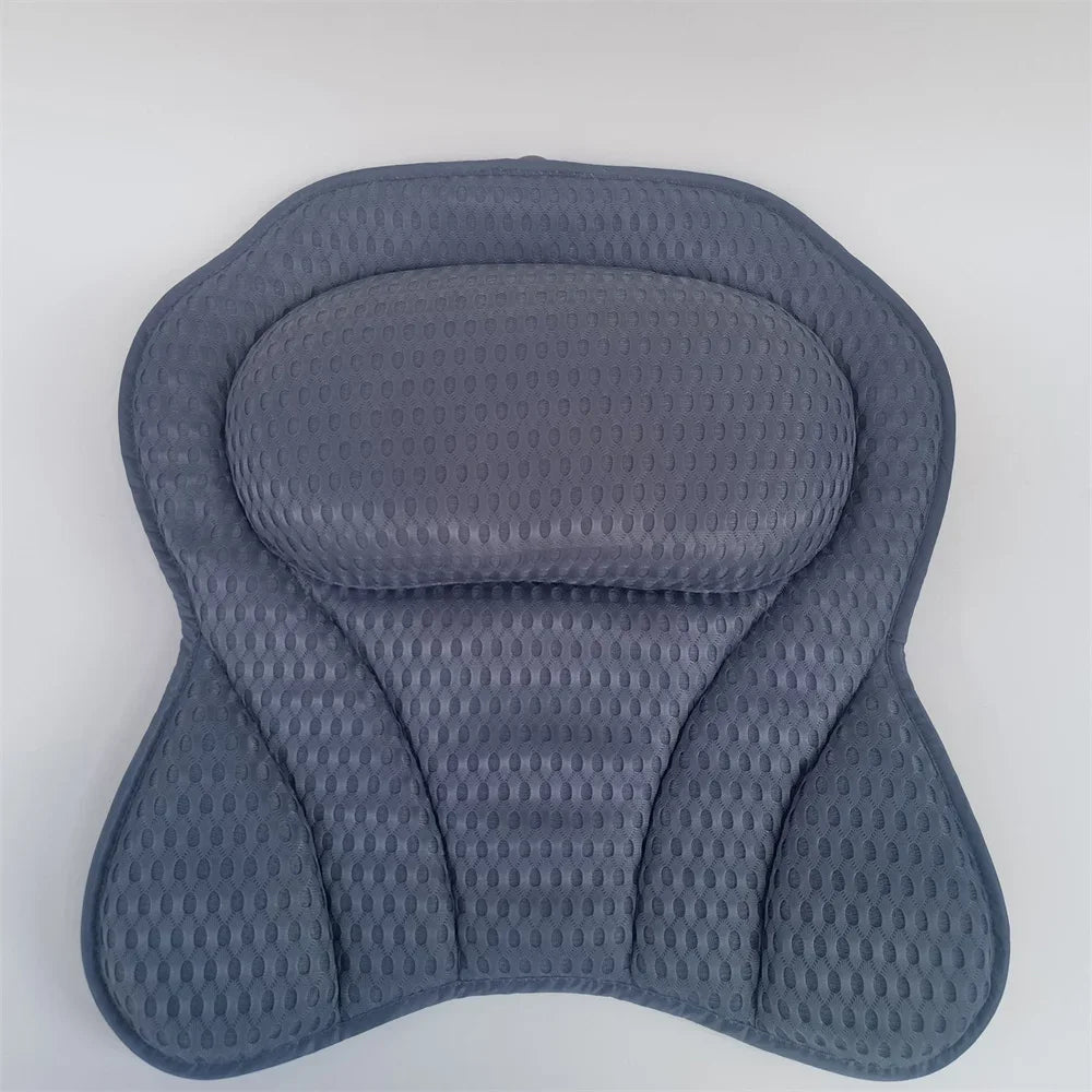 4D Mesh Bath Pillow, product photo 3