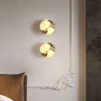 Marble Sphere Wall Light, product photo 3