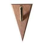 Triangle Wooden Wall Hooks, product photo 2