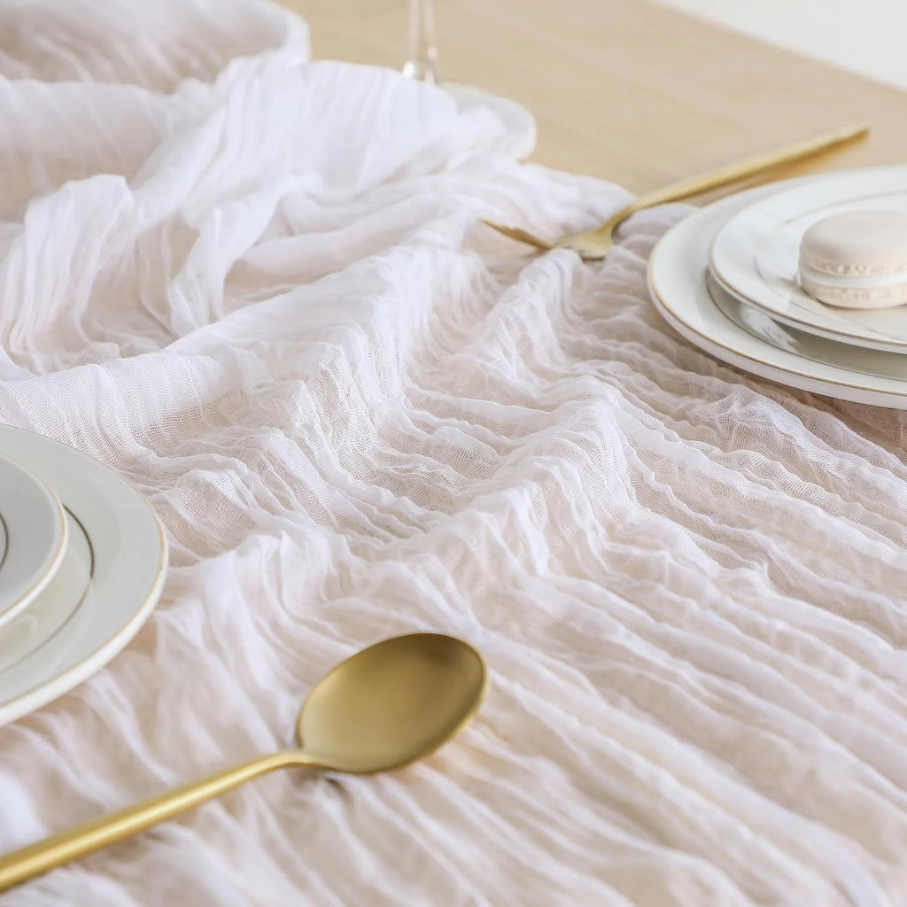 Cheesecloth napkins