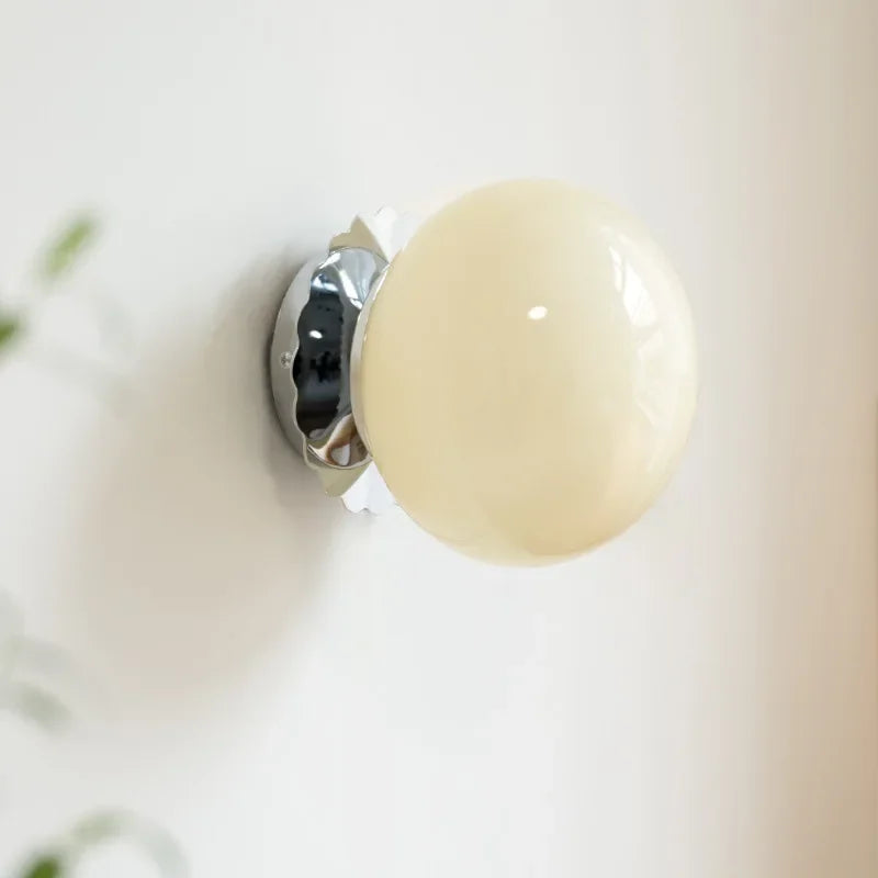 Glass Ball Wall Sconce, product photo 2