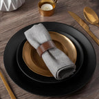 Wooden Napkin Rings Set of 12, product photo 3