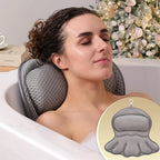 4D Mesh Bath Pillow, product photo 1