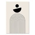 Boho Abstract Canvas Prints, product photo 5