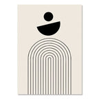 Boho Abstract Canvas Prints, product photo 5