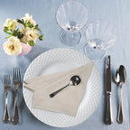 Linen Cotton Napkins Set of 6, product photo 2