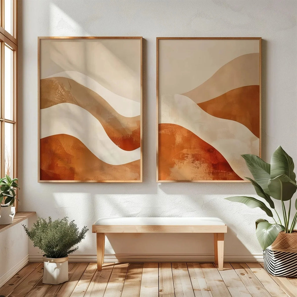 Design 06 wabi sabi diptych