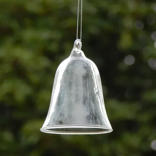 Clear Christmas Ornaments, Ball and Bell Tree Ornaments for Christmas Tree, Ball or Bell