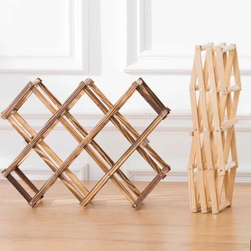 Stackable Wooden Wine Rack, product photo 4