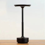 Cordless Table Lamp, Rechargeable USB-C Touch Lamp for Restaurants, Cafés, Bedside and Bulk Wholesale Orders, Black